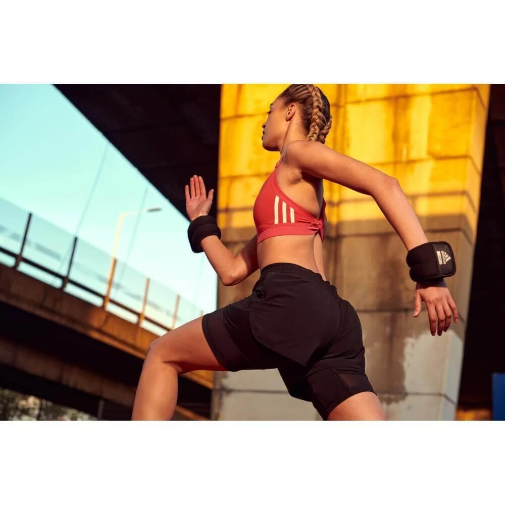 Adidas Ankle Wrist Weights 2 X 1kg 5 Adidas Ankle Wrist Weights 2 X 1kg - Image 5