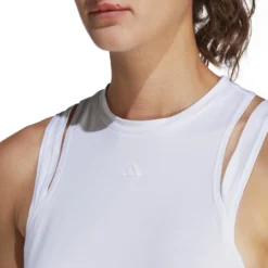 ADIDAS AEROREADY Train Essentials 3 Bar Logo Tank Top 23 ADIDAS AEROREADY Train Essentials 3 Bar Logo Tank Top -Fitness Equipment Store k1a4189d5b6b8fa3c14fff91234927ca9