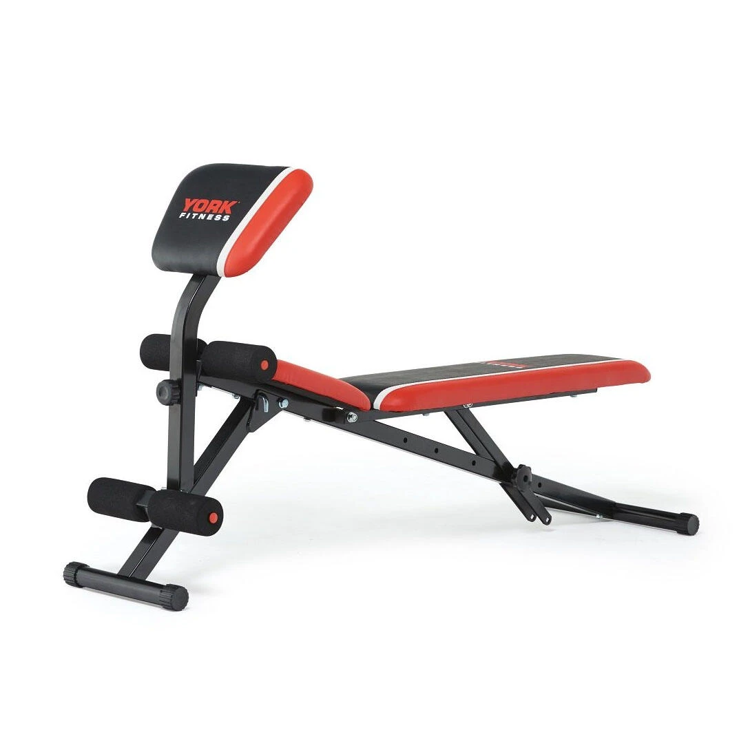 York Warrior 2 In 1 Dumbbell And Ab Bench With Curl 3 York Warrior 2 In 1 Dumbbell And Ab Bench With Curl - Image 3