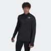 Adidas Own The Run 1/2 Zip Long Sleeve Tee