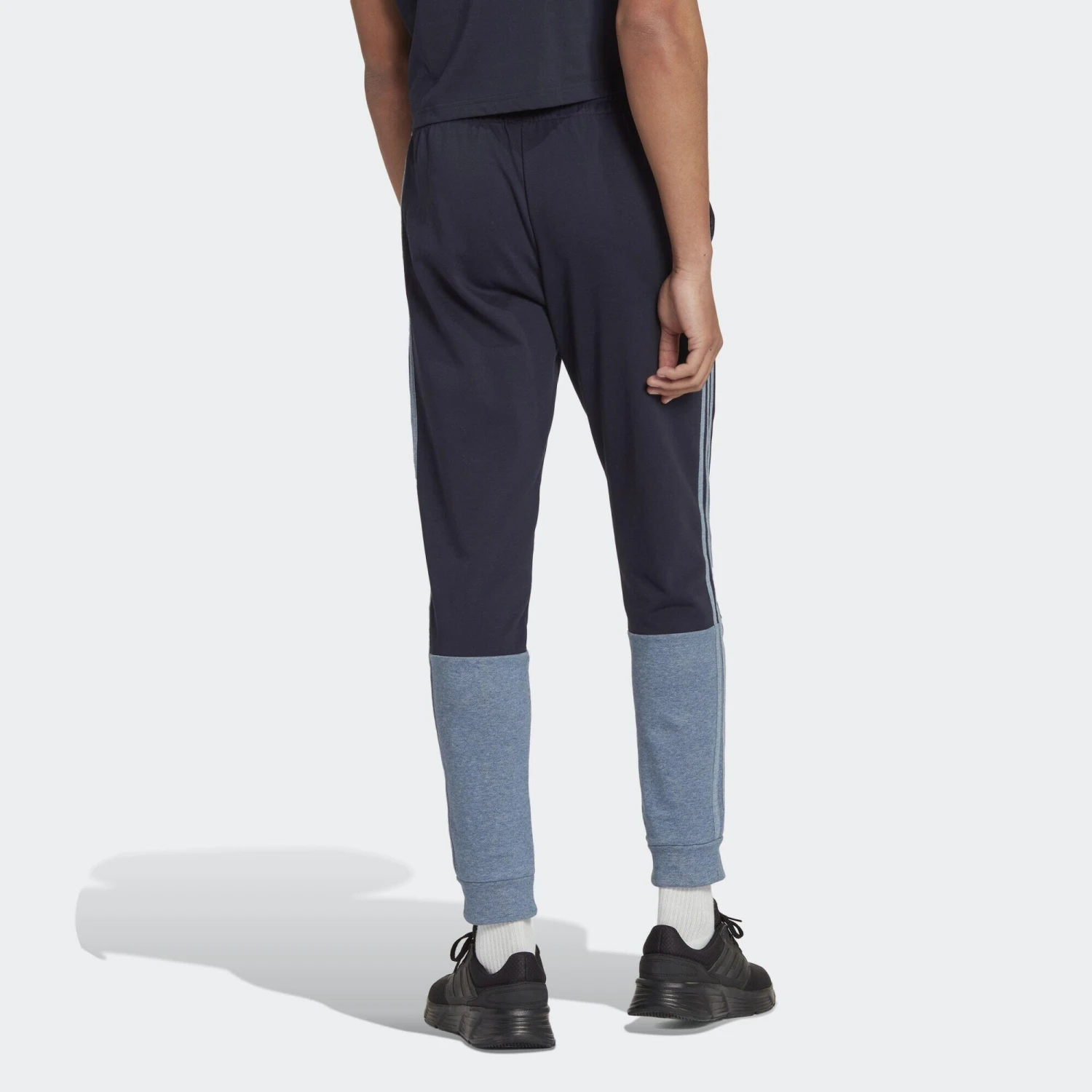 ADIDAS Essentials Mélange French Terry Pants 8 ADIDAS Essentials Mélange French Terry Pants - Image 8