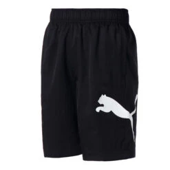 PUMA Mens Essential Regular Fit Woven 9" Shorts