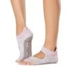 Fitness-Mad Womens/Ladies Bellarina Believe Half Toe Socks (Grey)