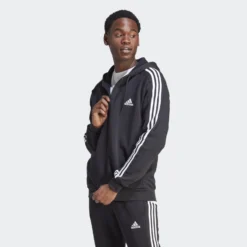 ADIDAS Essentials Fleece 3-Stripes Full