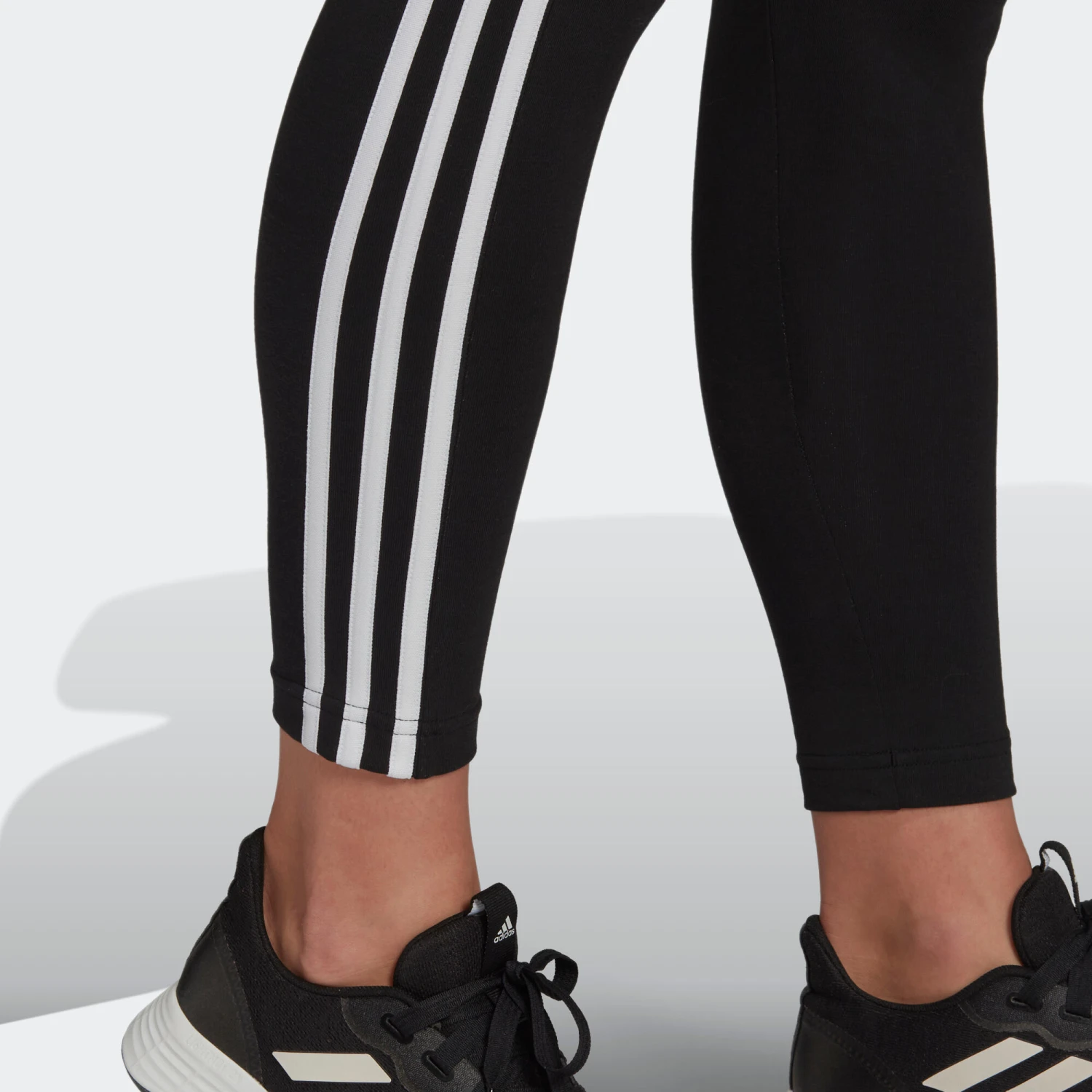 ADIDAS Women's 7/8 Fitness Leggings Essentials 4 ADIDAS Women's 7/8 Fitness Leggings Essentials - Image 4