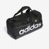 ADIDAS Small Duffel Bag - Black/White