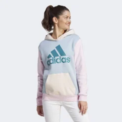 ADIDAS Essentials Logo Boyfriend Fleece Hoodie