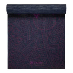 Gaiam Plum Sundial Yoga Mat 6mm