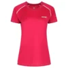 Regatta Womens/Ladies Tornell Wicking Active T Shirt (Duchess Pink)