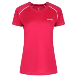 Regatta Womens/Ladies Tornell Wicking Active T Shirt (Duchess Pink)