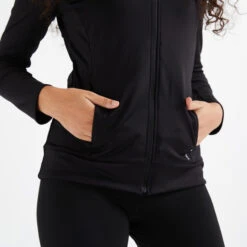 Women's Straight-Cut Fitness Cardio Jacket -Fitness Equipment Store k2224a03c43af5ff449fc08c677814e39 scaled