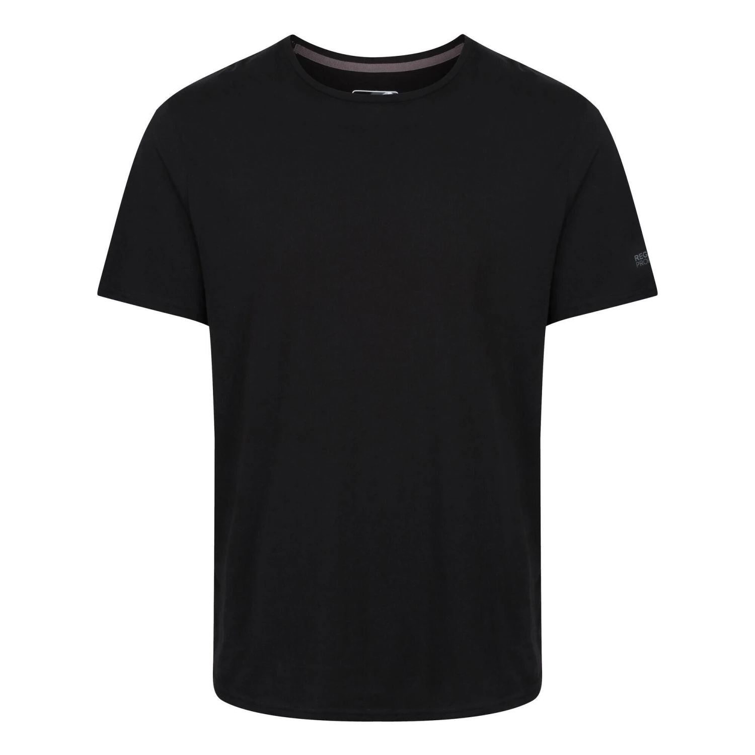 Regatta Mens Essentials TShirt (Pack Of 5) (White/Navy/Blue/Black/Heather Grey) 3 Regatta Mens Essentials TShirt (Pack Of 5) (White/Navy/Blue/Black/Heather Grey) - Image 3