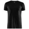 Craft Mens Essential Core Dry ShortSleeved TShirt (Black)