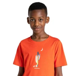 Craghoppers Childrens/Kids Tate Cactus ShortSleeved TShirt (Pink Clay) -Fitness Equipment Store k22ece2d7f819b0bfb20704e7cb3fb0e7