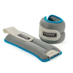 York Soft Ankle And Wrist Weights 2 X 2kg