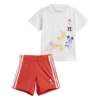 Adidas X Disney Mickey Mouse Tee And Shorts Set
