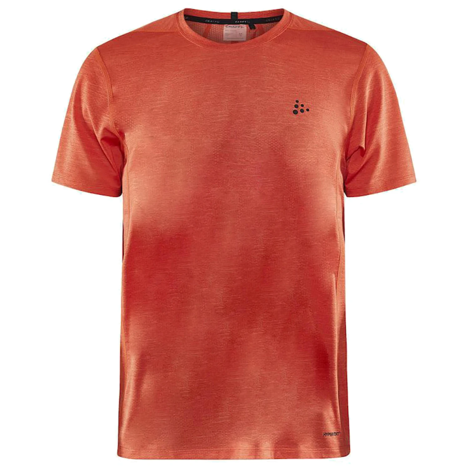 Craft Mens ADV Charge Melange ShortSleeved TShirt (Black) 7 Craft Mens ADV Charge Melange ShortSleeved TShirt (Black) - Image 7