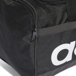 ADIDAS Small Duffel Bag - Black/White -Fitness Equipment Store k27e85f6c512d4e33c9bc571ce0c98365