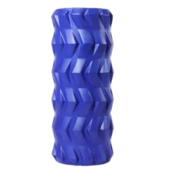 Fitness-Mad Tread Foam Roller (Blue)