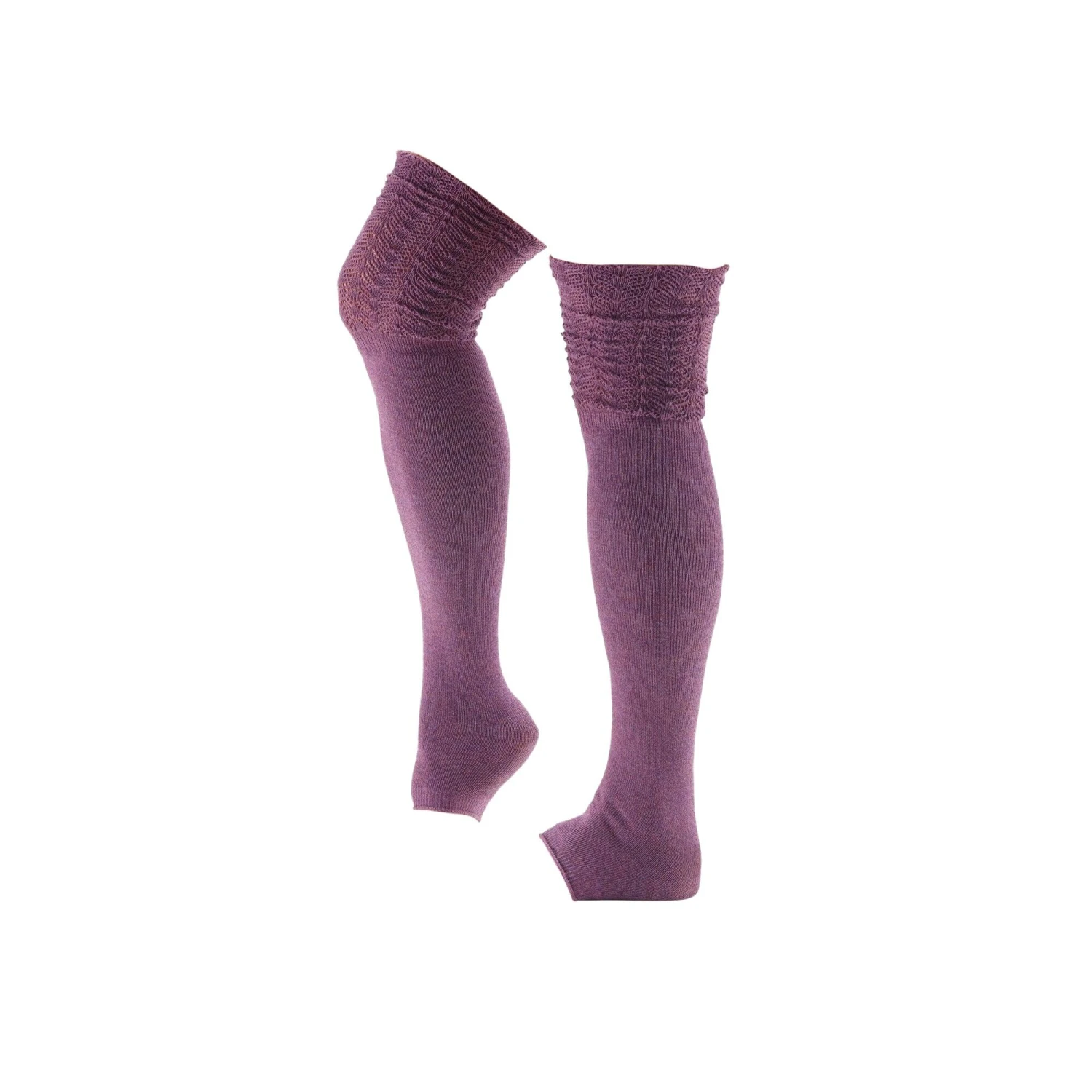 Fitness-Mad Womens/Ladies Sasha Leg Warmers (Black) 5 Fitness-Mad Womens/Ladies Sasha Leg Warmers (Black) - Image 5