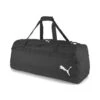 Puma Team Goal 23 Wheeled Duffel Bag (Black)