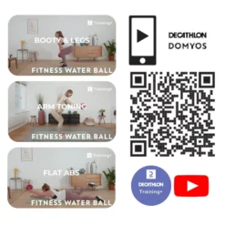 Water-Filled Medicine Ball Water Ball - 1 Kg -Fitness Equipment Store k2a5daca9c033d490d46b00abbfe7e9ee