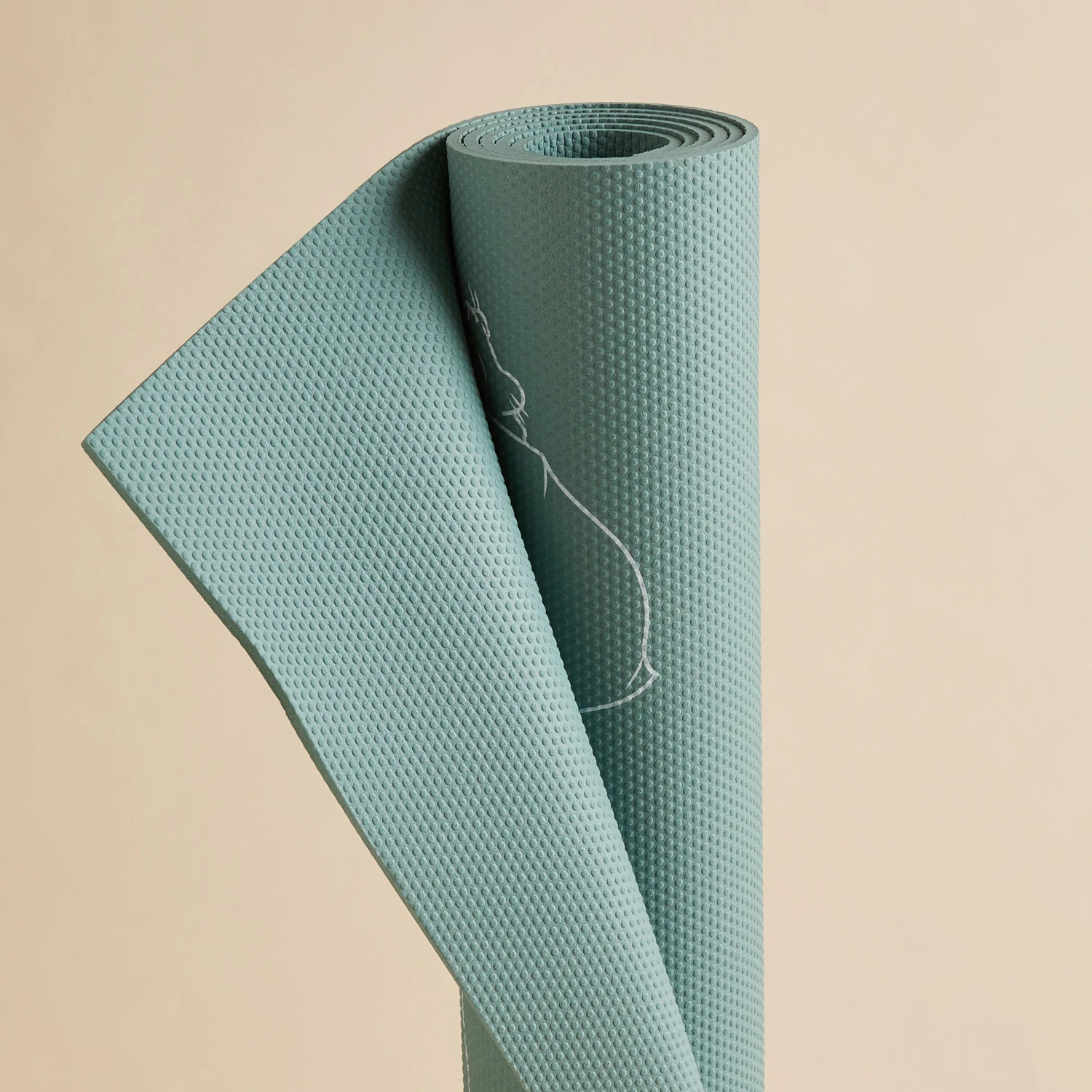 Kids' Yoga Mat 150 Cm ⨯ 60 Cm ⨯ 5 Mm 4 Kids' Yoga Mat 150 Cm ⨯ 60 Cm ⨯ 5 Mm - Image 4