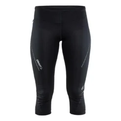 Craft Womens/Ladies Essential Capri (Black)