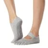 Fitness-Mad Womens/Ladies Mia Heather Toe Socks (Grey Heather)