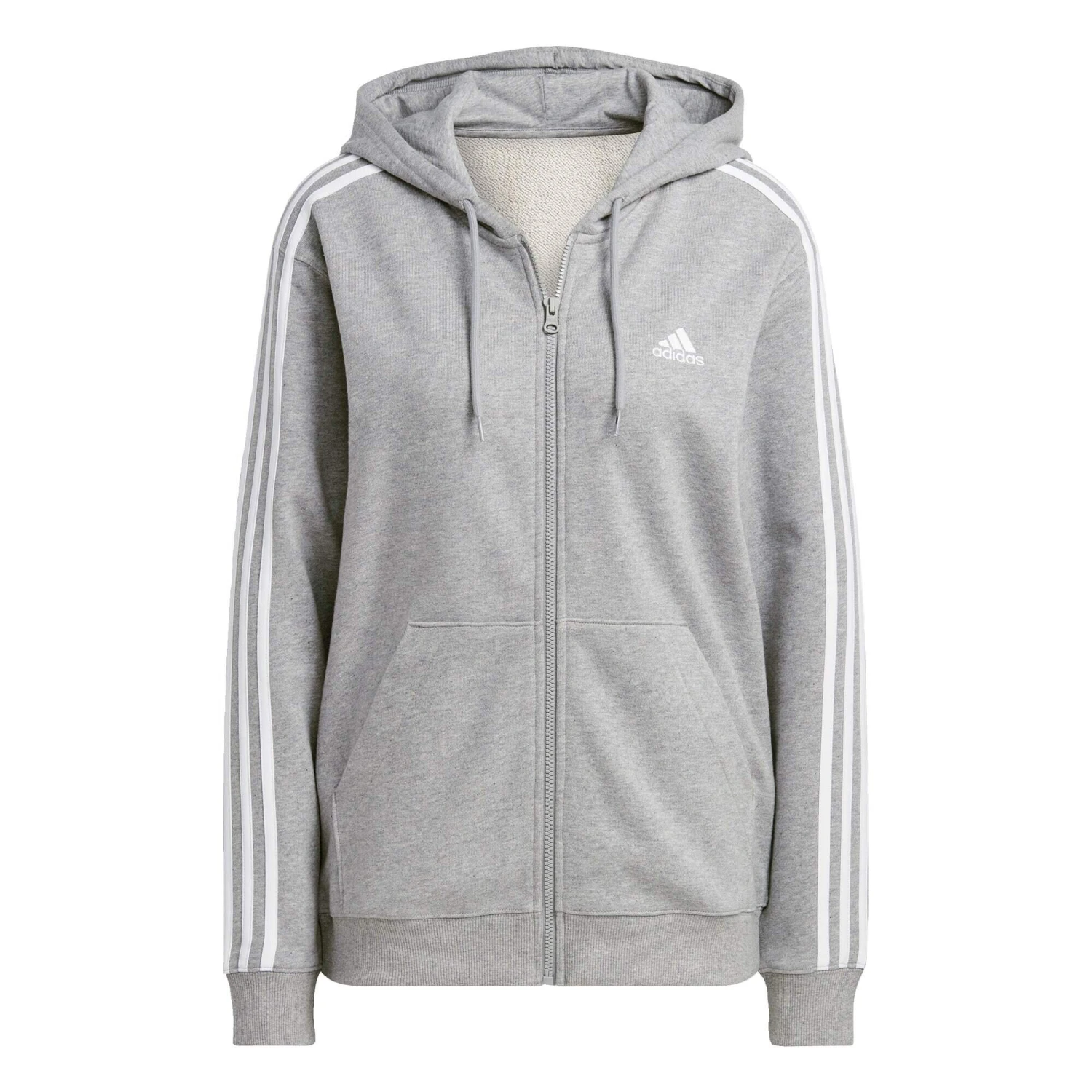 ADIDAS Essentials 3-Stripes French Terry Regular Full 7 ADIDAS Essentials 3-Stripes French Terry Regular Full - Image 7