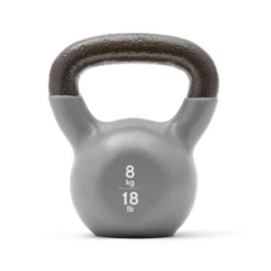 Reebok 8kg Cast Iron Weight Kettlebell