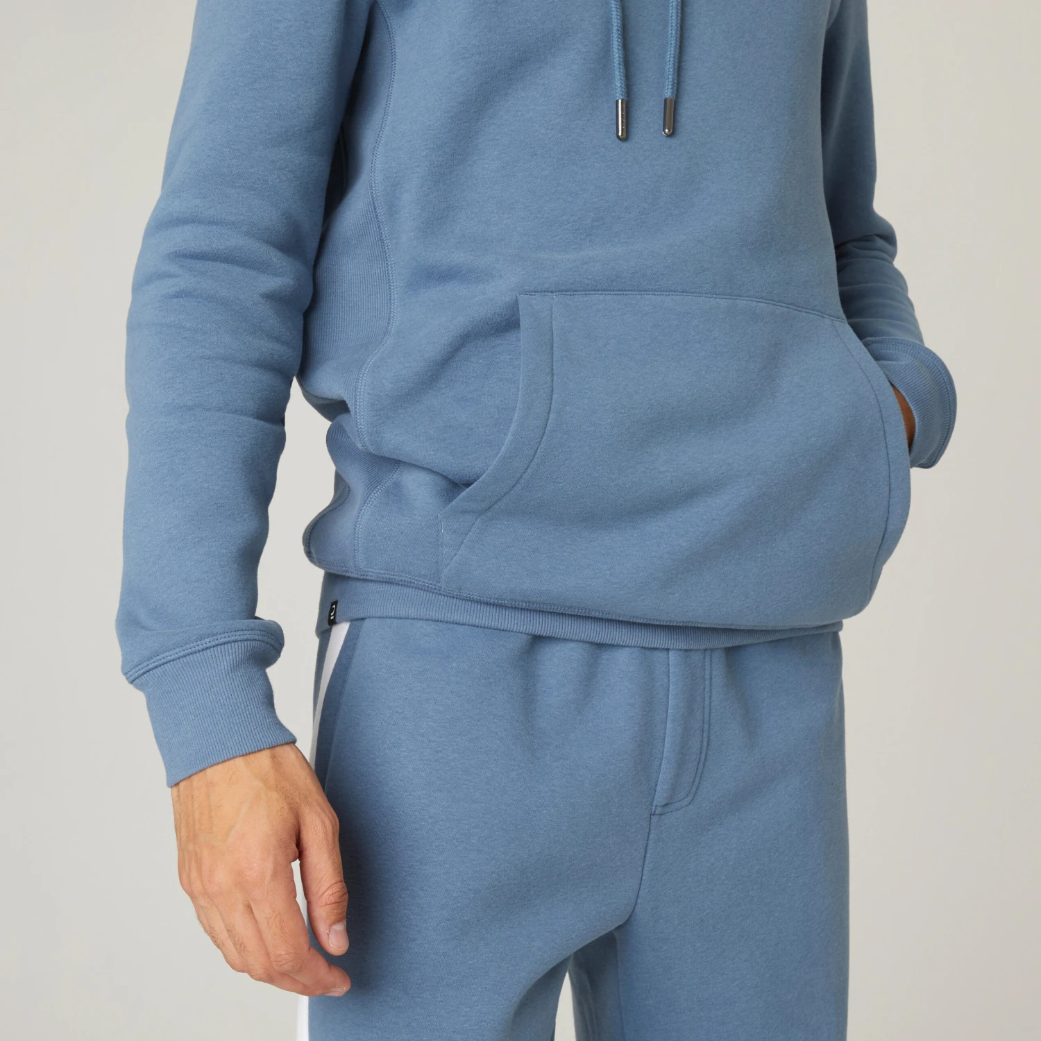 Men's Long Hoodie Warm 500 5 Men's Long Hoodie Warm 500 - Image 5