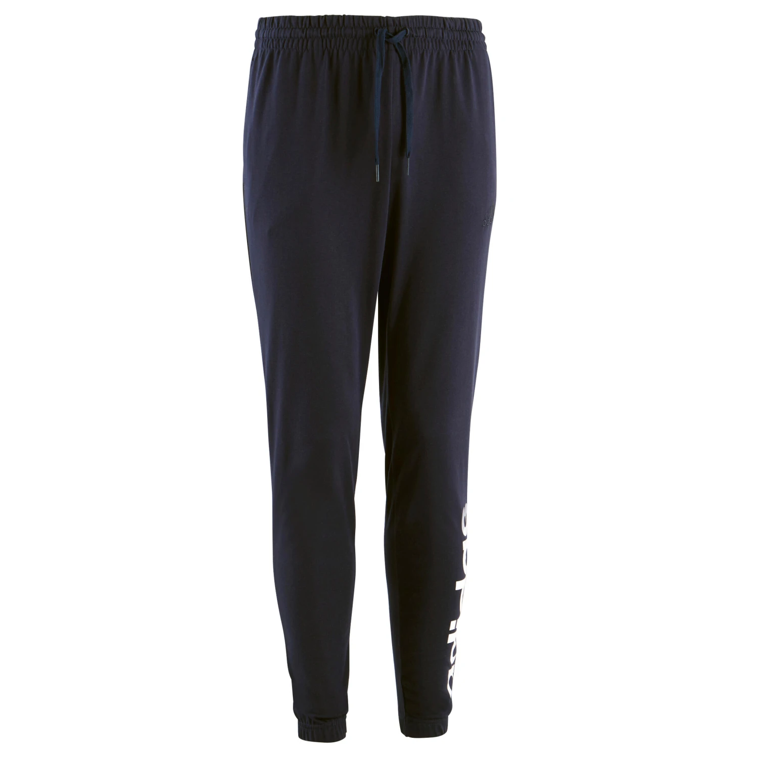 ADIDAS Men's Fitness Majority Cotton Straight-Cut Jogging Bottoms 7 ADIDAS Men's Fitness Majority Cotton Straight-Cut Jogging Bottoms - Image 7