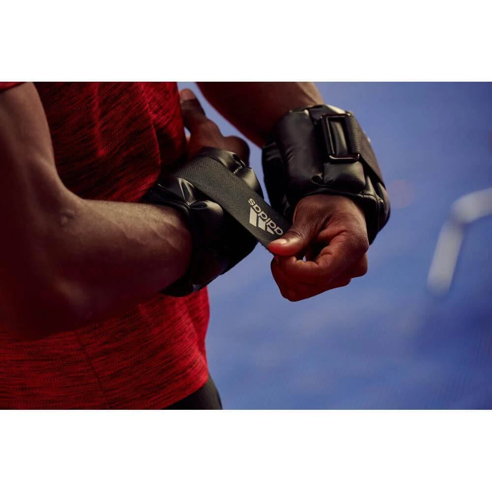 Adidas Performance Ankle Wrist Weights 2 X 1.5kg 5 Adidas Performance Ankle Wrist Weights 2 X 1.5kg - Image 5