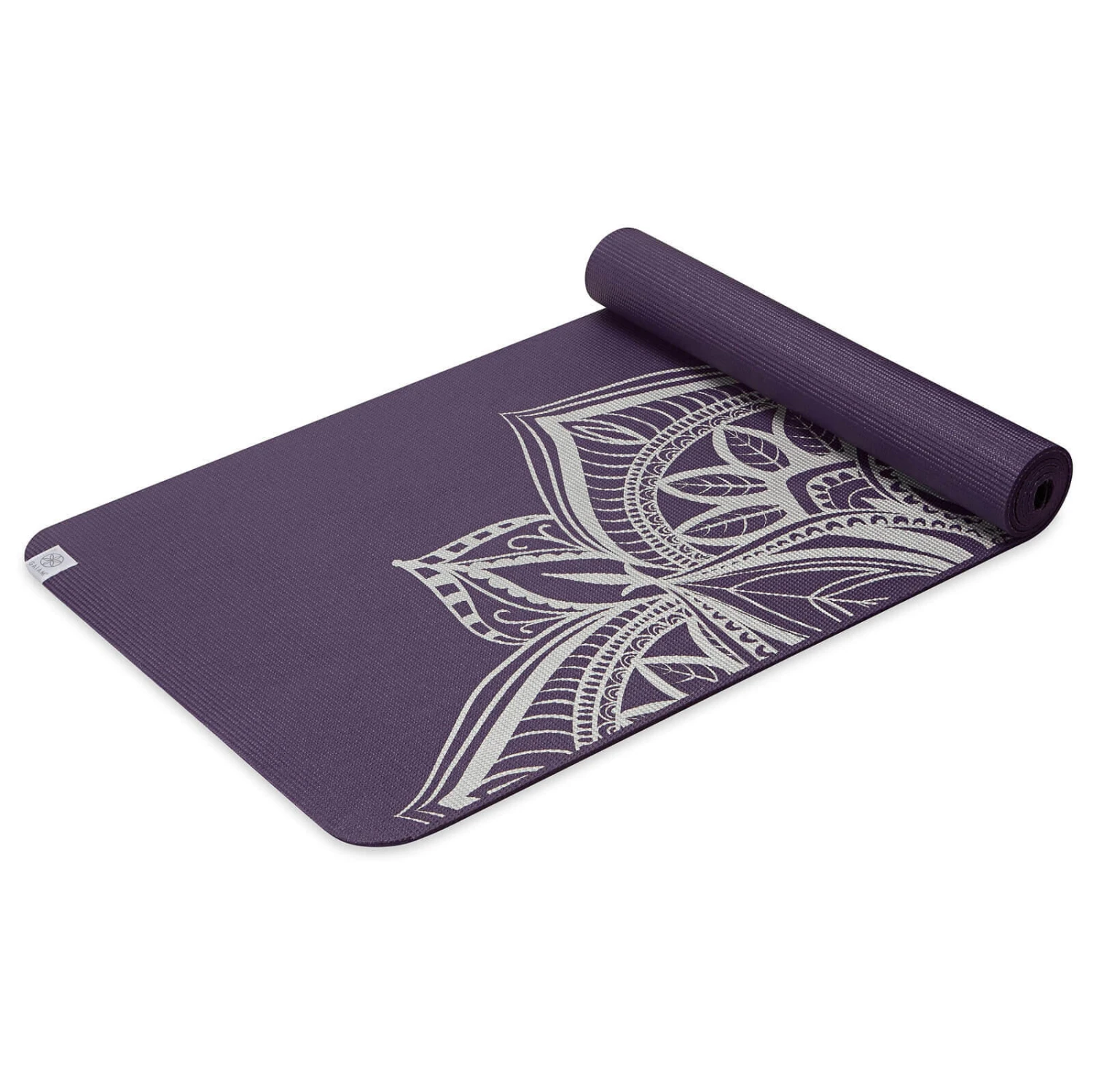 Gaiam Performance Metallic Medallion Yoga Mat 6mm 3 Gaiam Performance Metallic Medallion Yoga Mat 6mm - Image 3