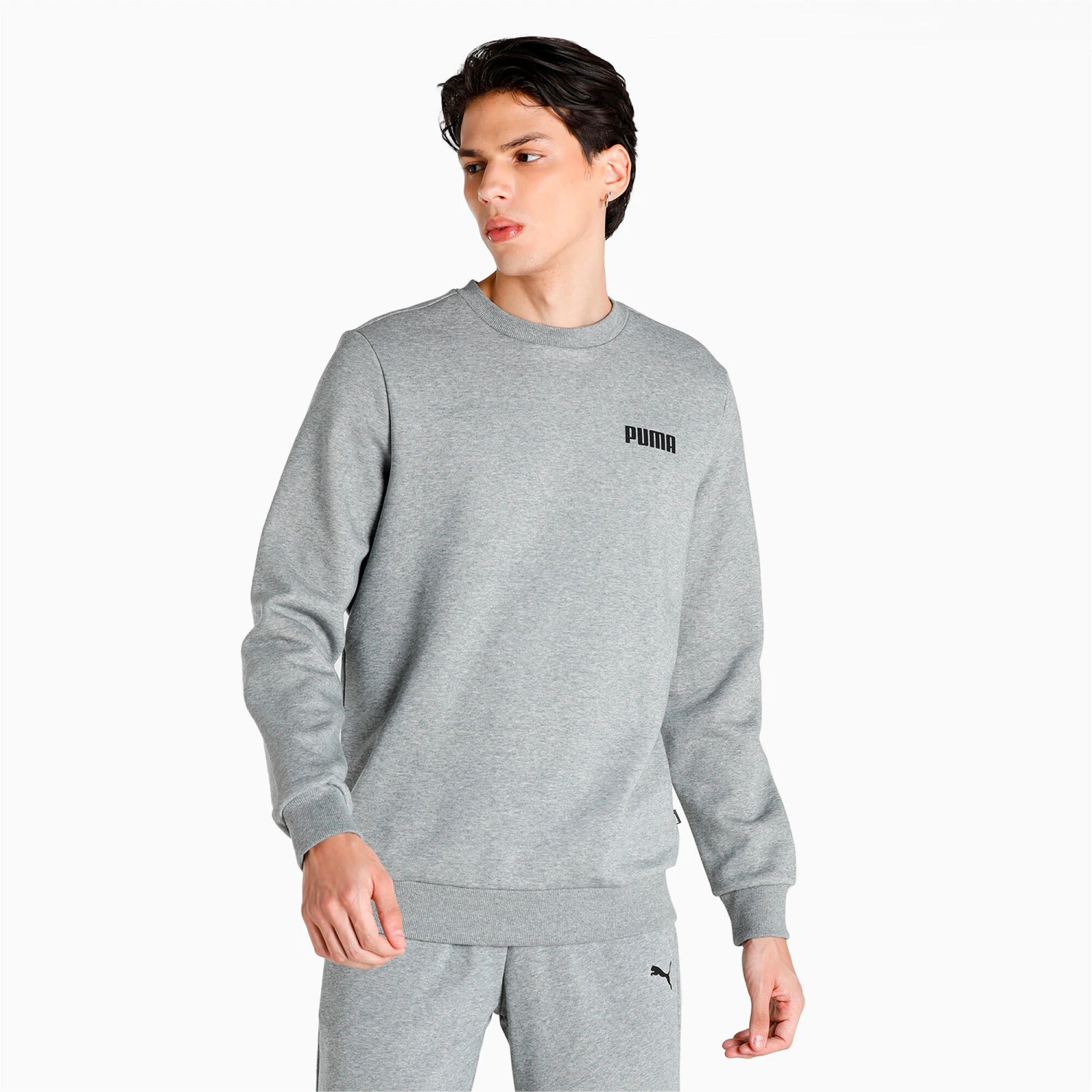 PUMA Unisex Essentials Crew Neck Full-Length Sweatshirt 15 PUMA Unisex Essentials Crew Neck Full-Length Sweatshirt - Image 15