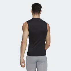 ADIDAS Techfit Training Sleeveless Tee 7 ADIDAS Techfit Training Sleeveless Tee -Fitness Equipment Store k361dc71afdde28961c4b5d218aba8ada