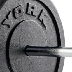 York Cast Iron 1" Weight Plate 1 X 15kg -Fitness Equipment Store k365d17ede6d4da0352a96c8f6e79c110