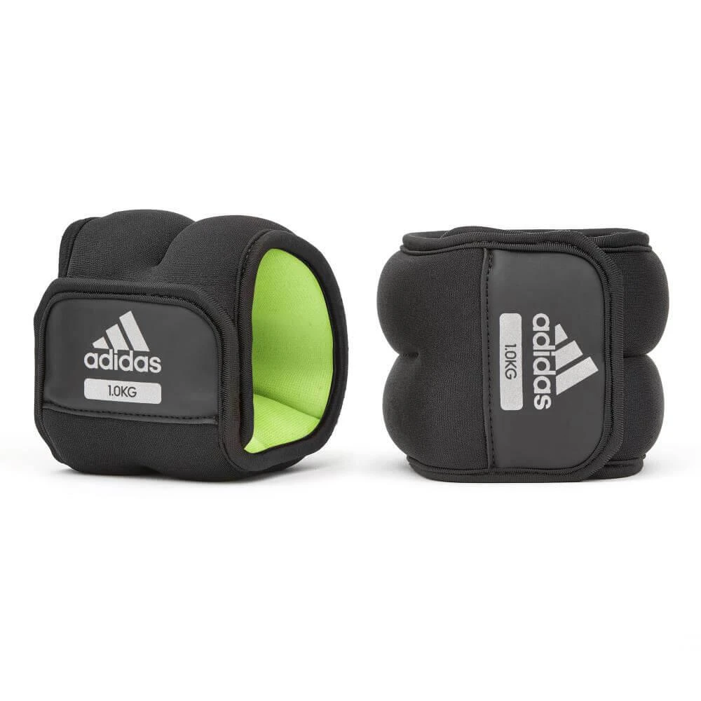 Adidas Ankle Wrist Weights 2 X 1kg 1 Adidas Ankle Wrist Weights 2 X 1kg