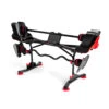 Bowflex SelectTech 2080 Barbell With Curl Bar, Stand & Media Rack