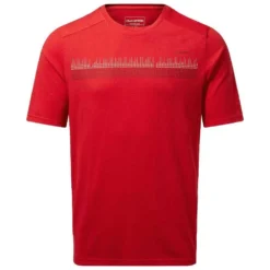 Craghoppers Mens Dynamic TShirt (Magma Orange) -Fitness Equipment Store k36f88d0703b5767e09f10d24a3113b86