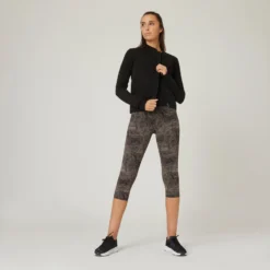 Women's Fitness Zip Sweatshirt 500 -Fitness Equipment Store k37be719da8e49e7bcc2e2439f3e0263d scaled