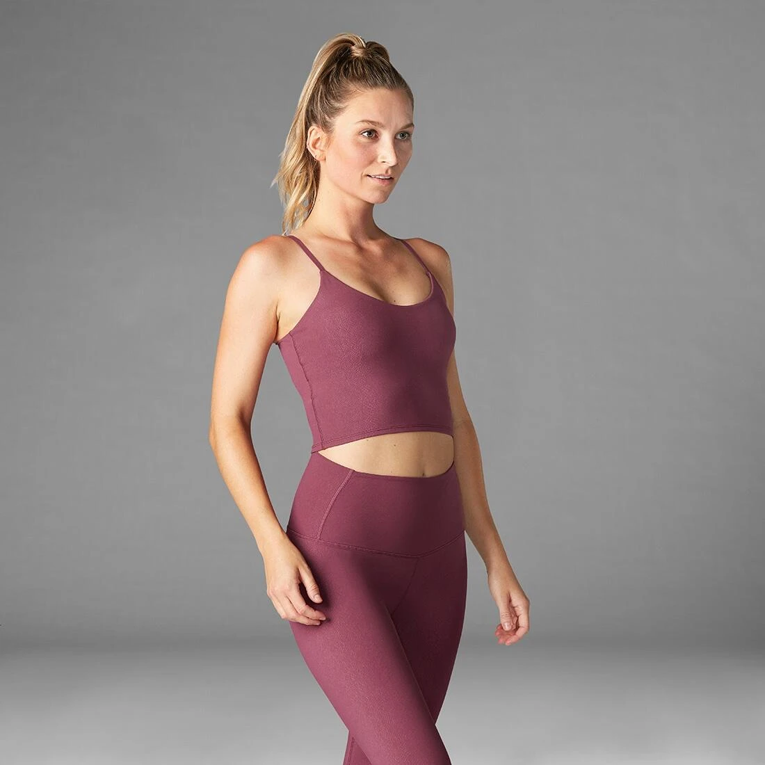 Fitness-Mad Womens/Ladies Python Print Sports Bra (Ebony) 8 Fitness-Mad Womens/Ladies Python Print Sports Bra (Ebony) - Image 8