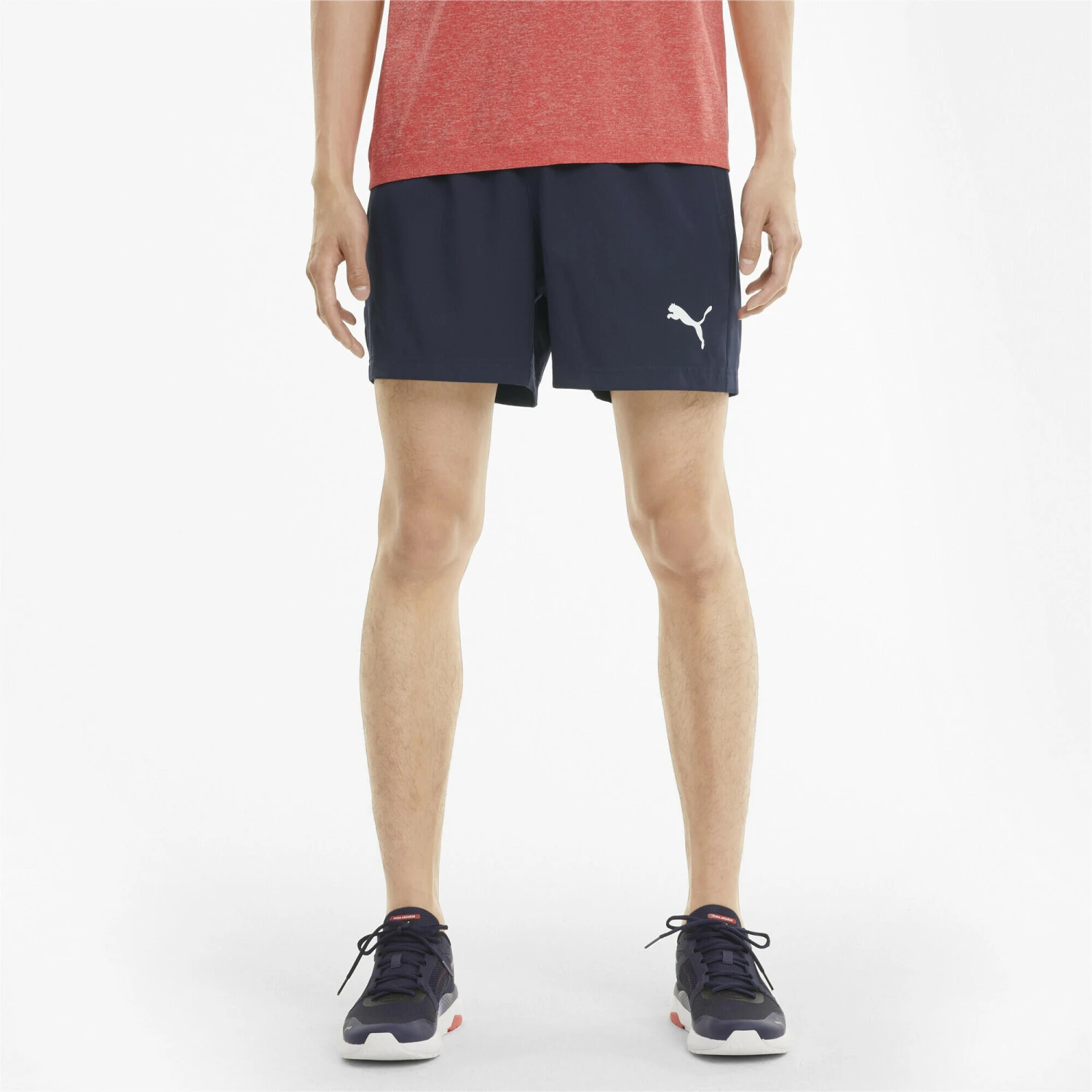 PUMA Mens Active Woven 5" Shorts 2 PUMA Mens Active Woven 5" Shorts - Image 2