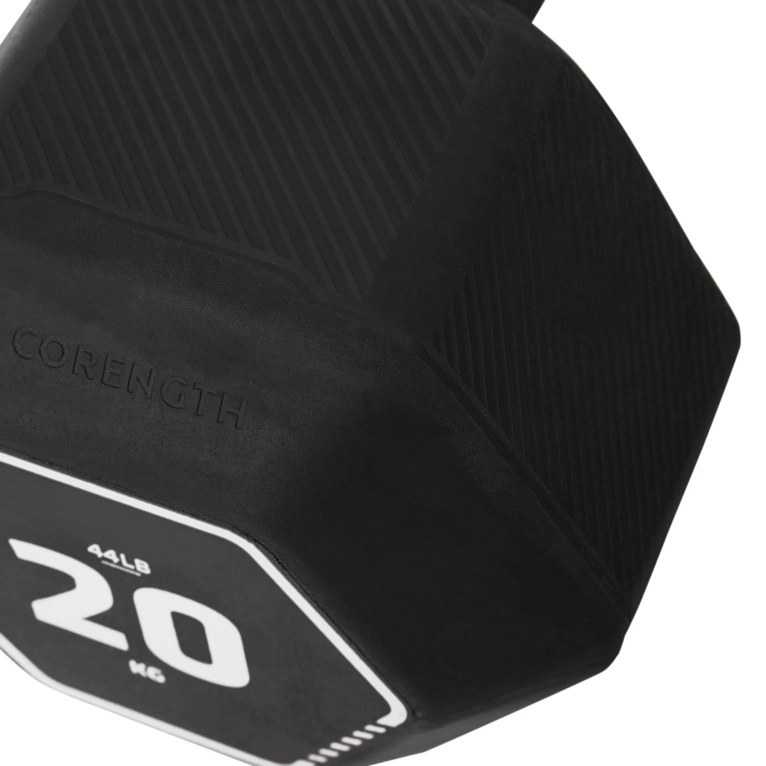 CORENGTH Hexagonal Weight Training And Cross Training Hex Dumbbell 20 Kg 2 CORENGTH Hexagonal Weight Training And Cross Training Hex Dumbbell 20 Kg - Image 2