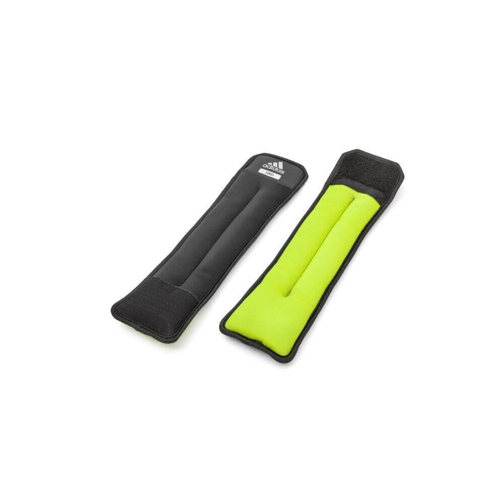 Adidas Ankle Wrist Weights 2 X 1kg 2 Adidas Ankle Wrist Weights 2 X 1kg - Image 2