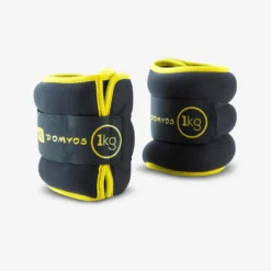 Ankle/Wrist Weights 1 Kg X 2