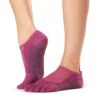 Fitness-Mad Womens/Ladies Luna Groovy Toe Socks (Pink)