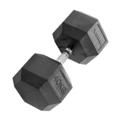40kg Commercial Rubber Hex Dumbbell Weights 5 40kg Commercial Rubber Hex Dumbbell Weights -Fitness Equipment Store k3b2e9fcff139494727888580bfda5d10