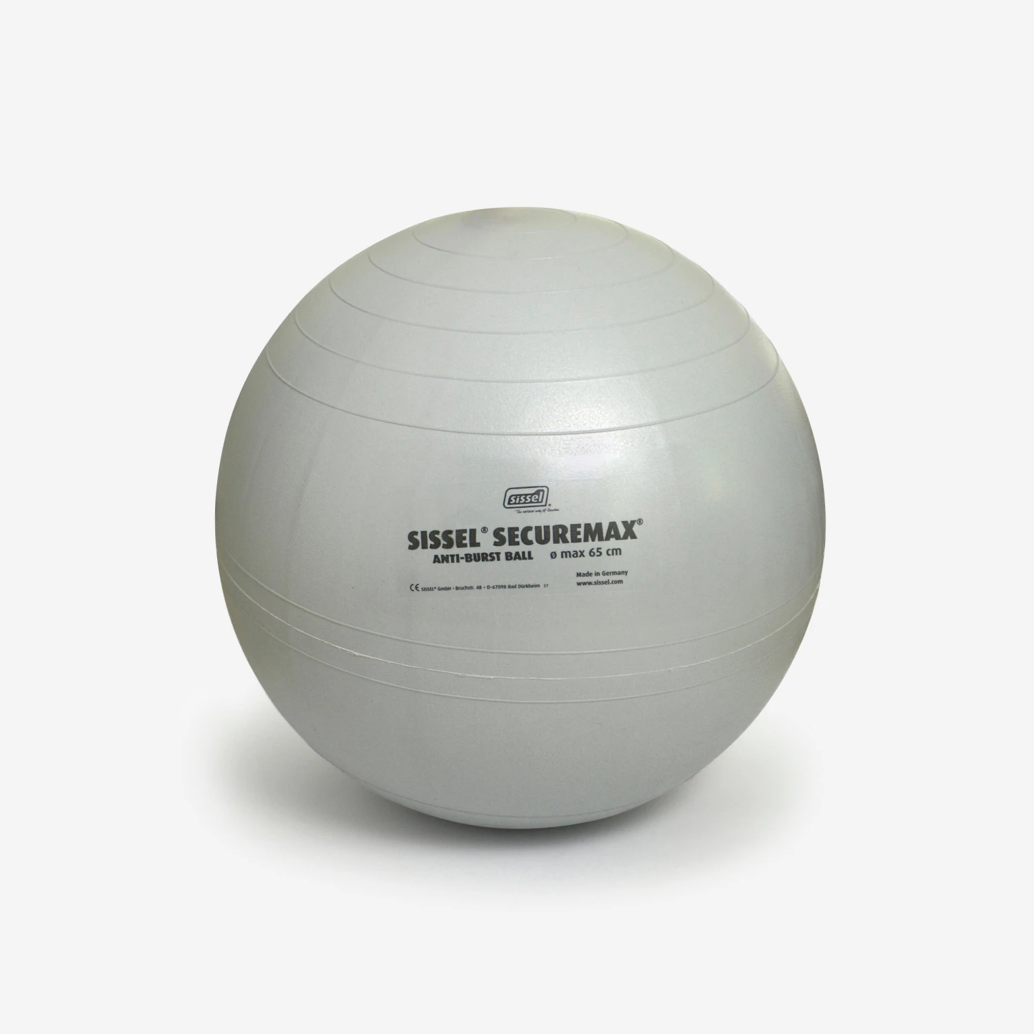 SISSEL Gym Ball Secure Max Fitness Size 2 65 Cm 1 SISSEL Gym Ball Secure Max Fitness Size 2 65 Cm